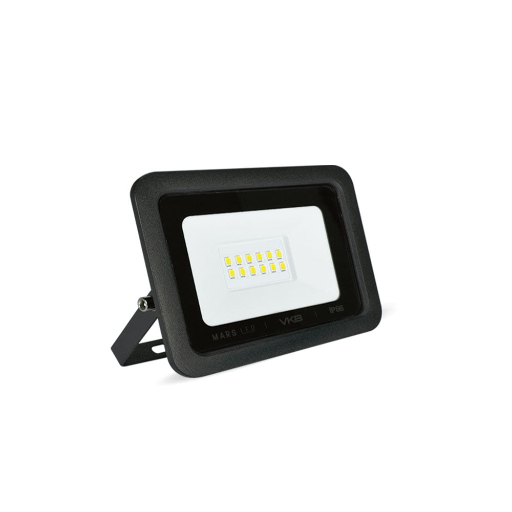 Reflector LED IP65, 10W, 6.500K, Negro (1605562)