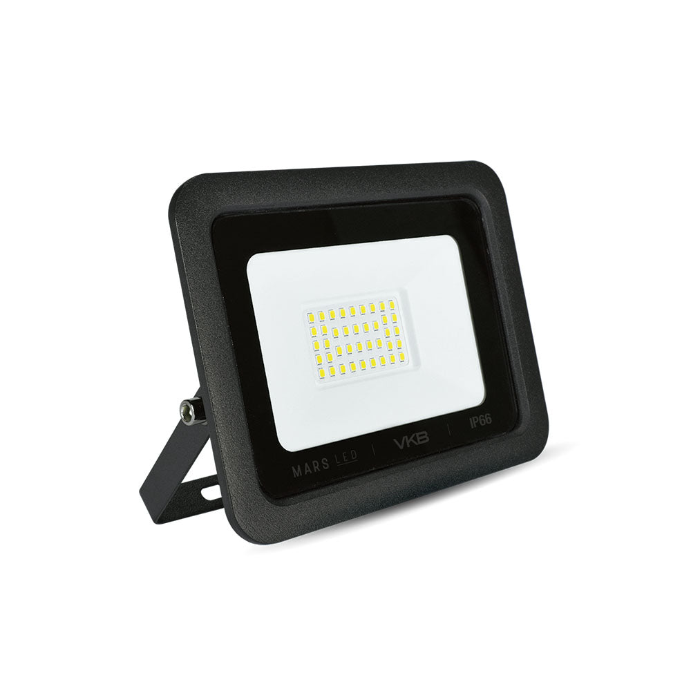 Reflector LED IP65, 30W, 6.500K, Negro (1605567)