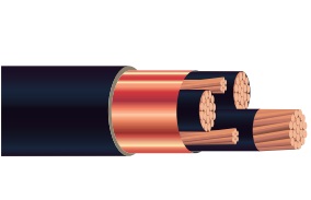 Cable Vdf-tz 3x120+3x25AWG 0,6/1kV Ng (Pol Az-ne-rj-vd) 10038325 — Nexans — Nexans