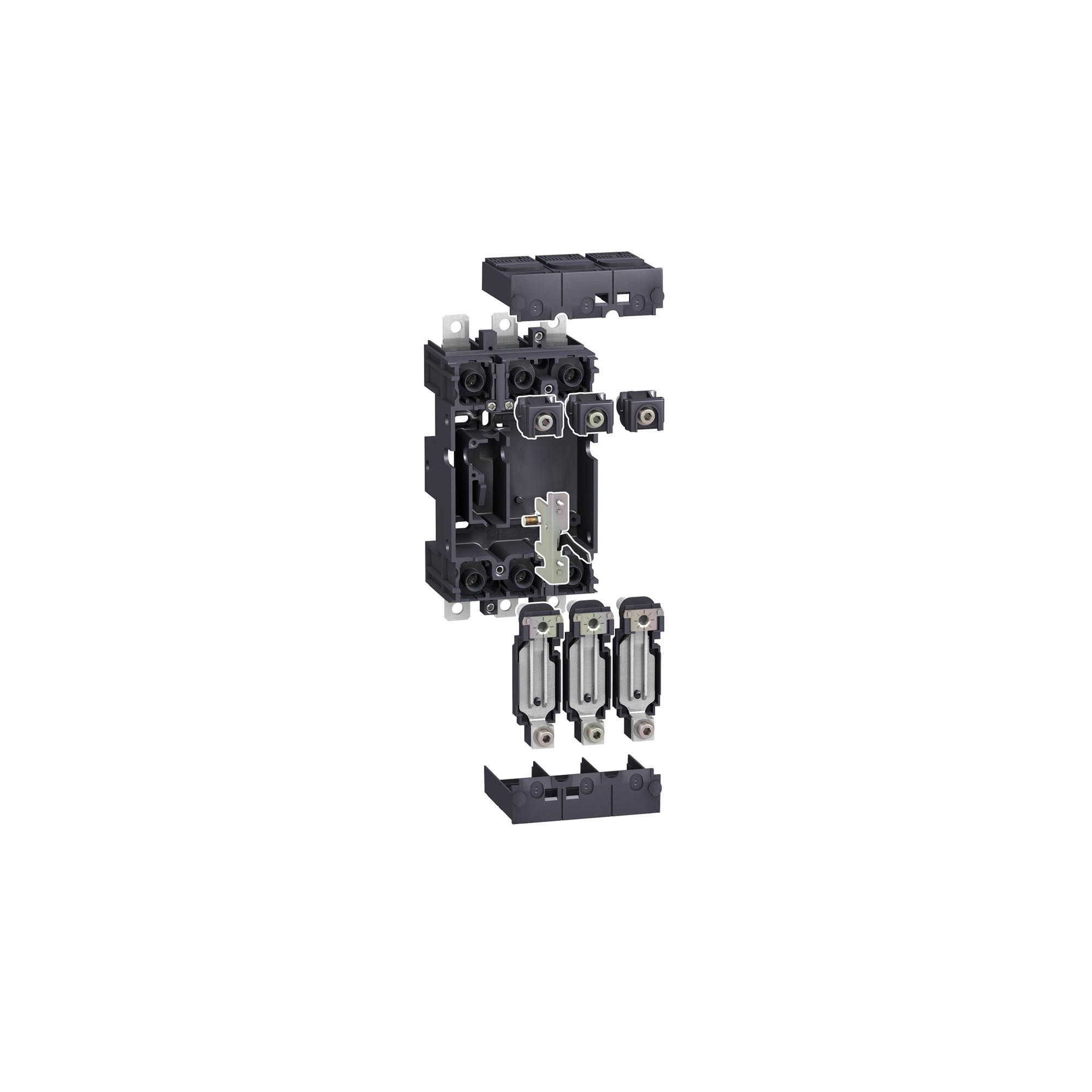 Kit Extraible sobre Zocalo para Vigicompact LV429291 — Schneider Electric — Schneider Electric