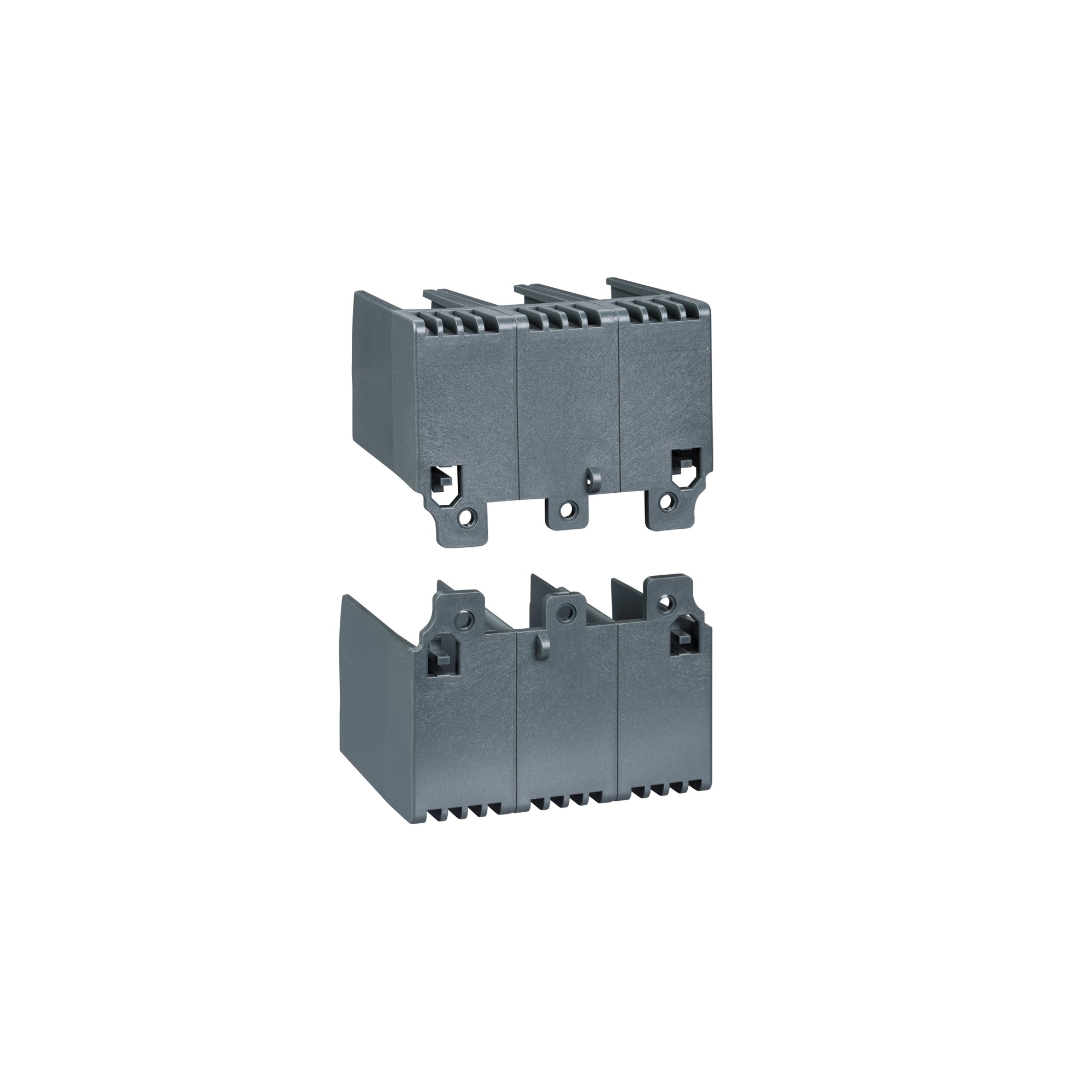 Set de 2 capas de protección de terminal para interruptor EZC100 EZATSHD3P — Schneider Electric — Schneider Electric