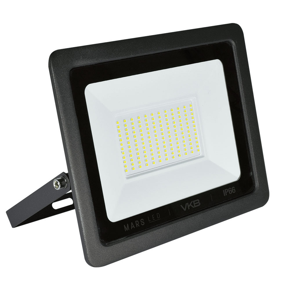 Reflector LED IP65, 100W, 6.500K, Negro (1605590)