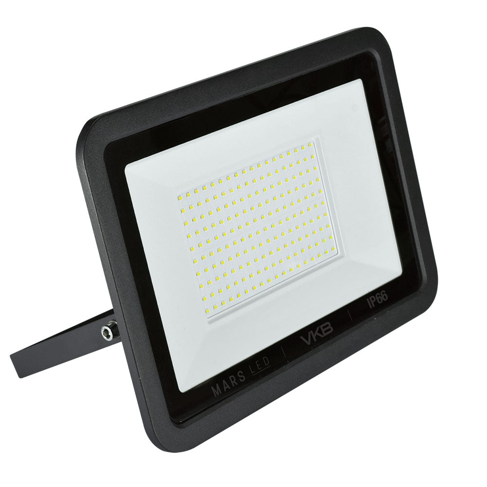 Reflector LED IP65, 200W, 6.500K, Negro (1605650)