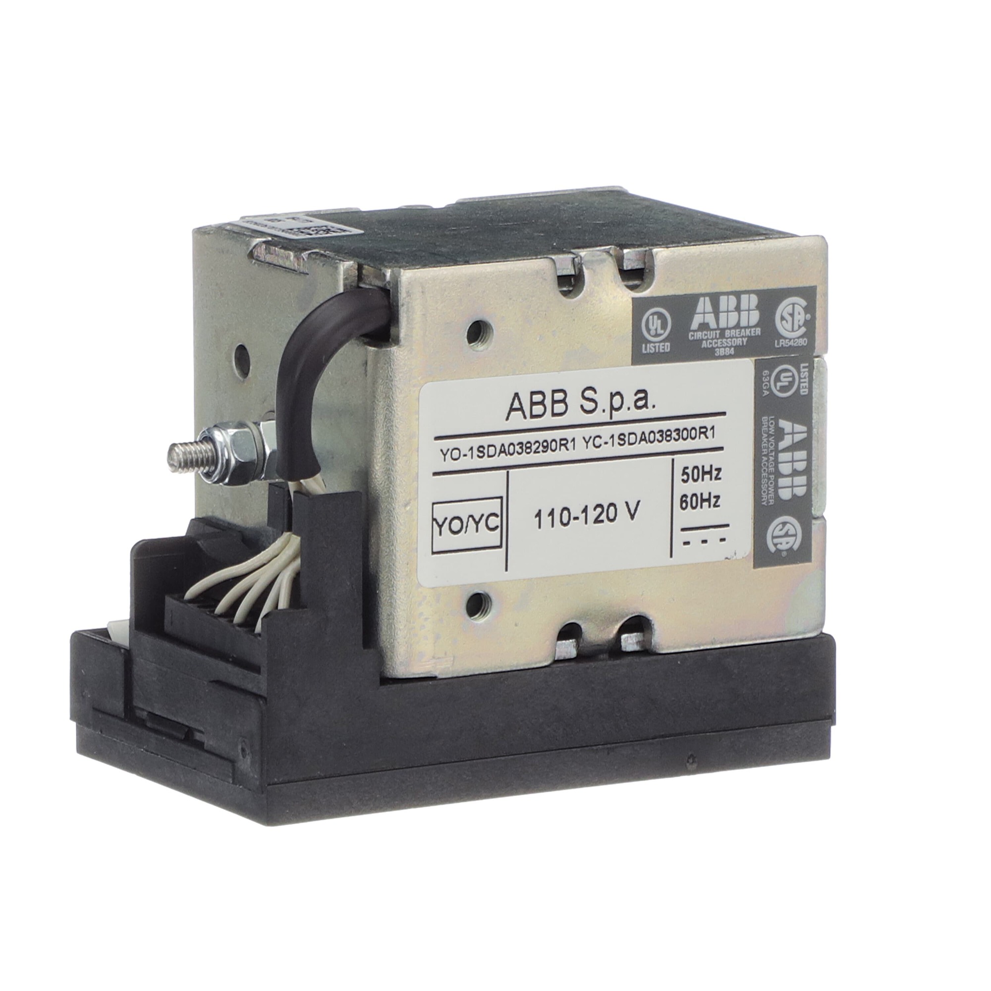 Bobina APERTURA 120V E1/6-T8 1SDA038290R1 ABB — ABB