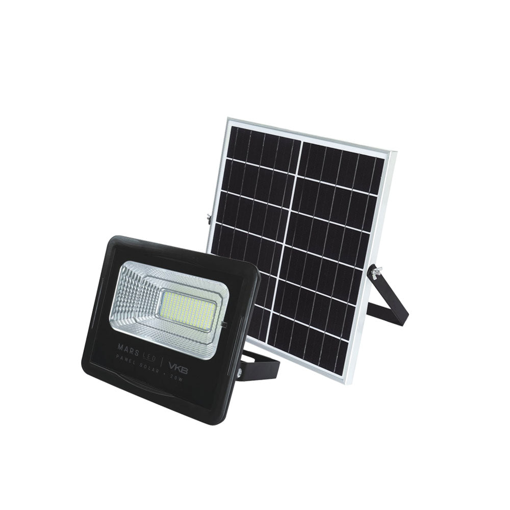Reflector LED IP65, con Panel Solar, 40W, 6.500K (1601040)