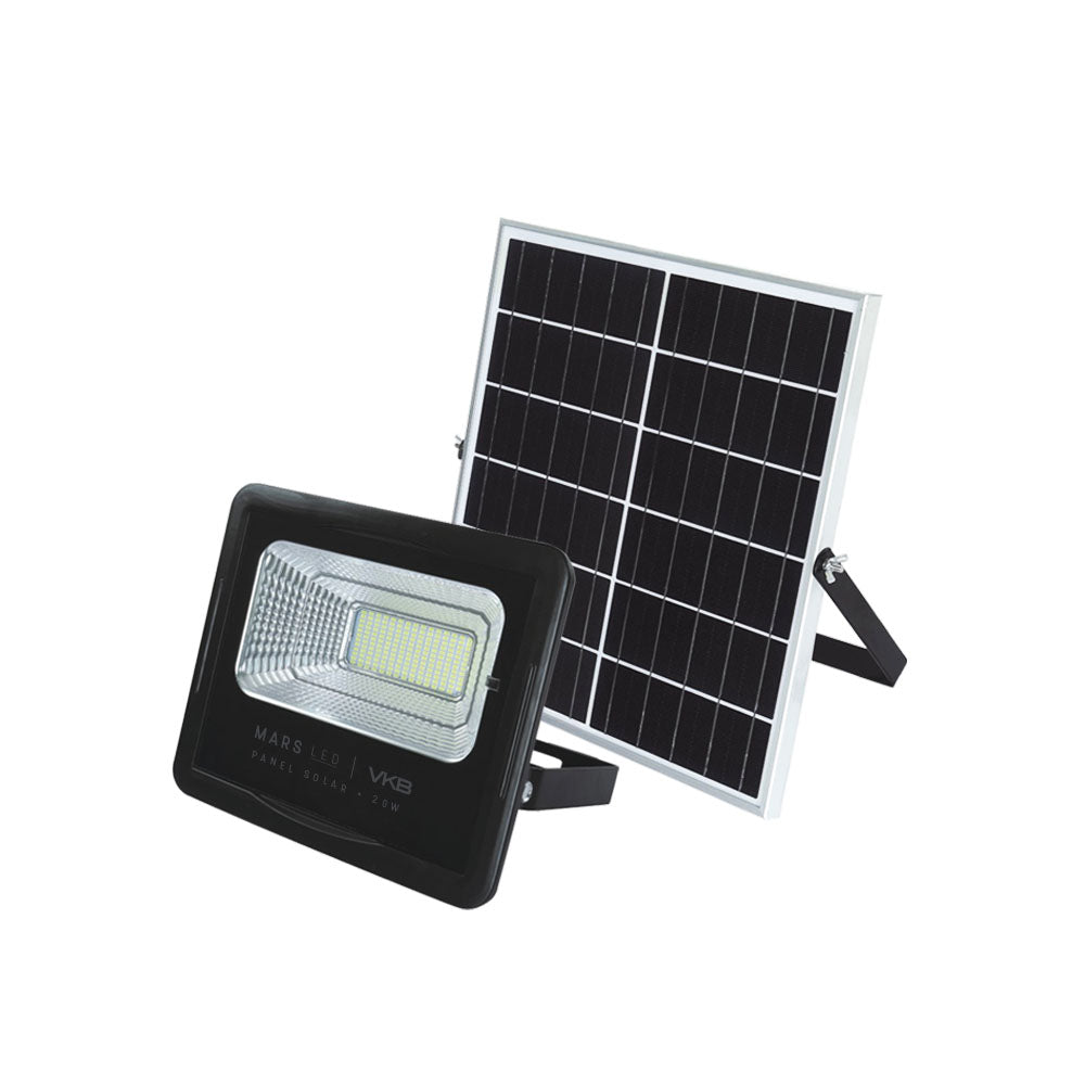 Reflector LED IP65, con Panel Solar, 60W, 6.500K (1601060)