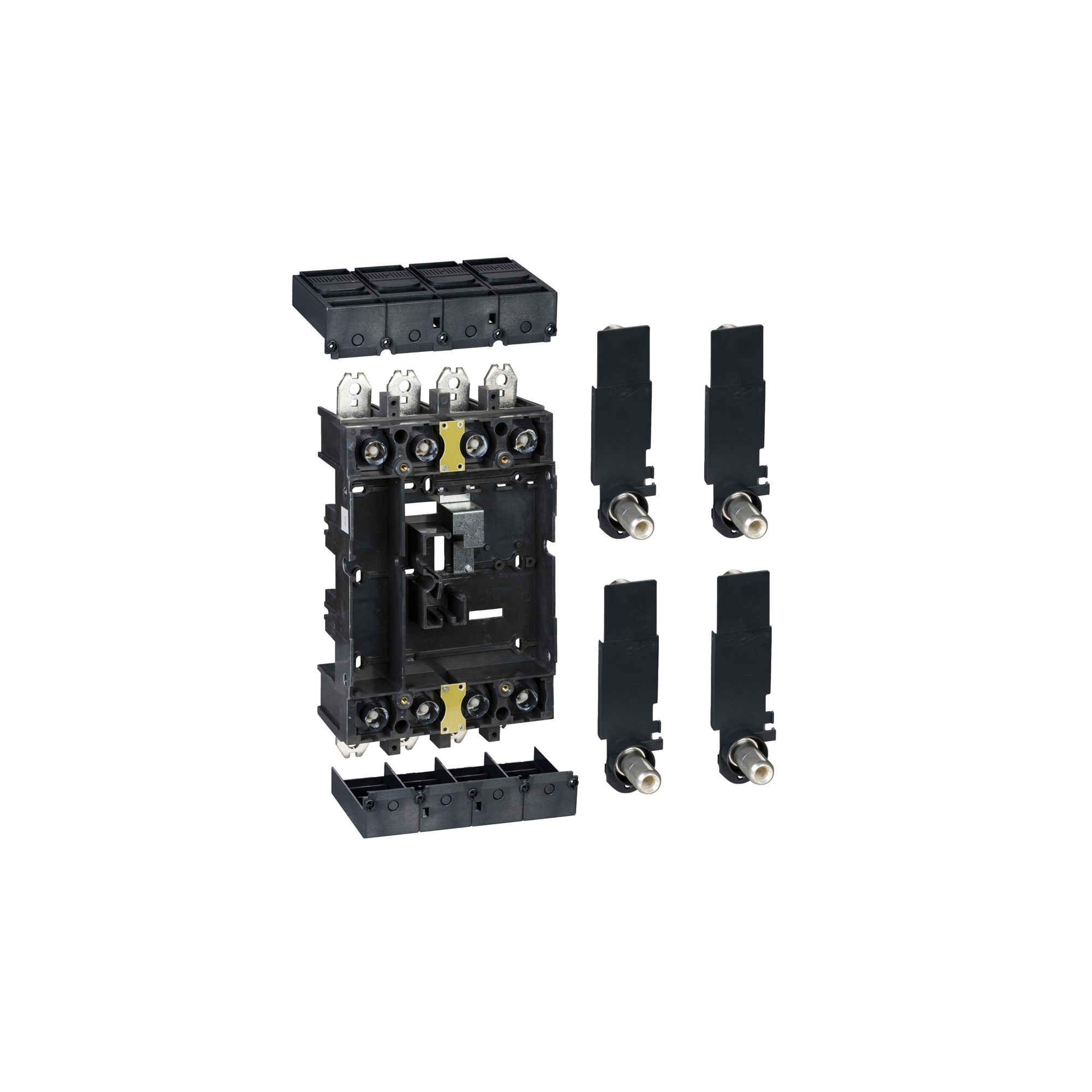 Kit de conexión vigi 4 por los para NSX400 630 LV432539 — Schneider Electric — Schneider Electric