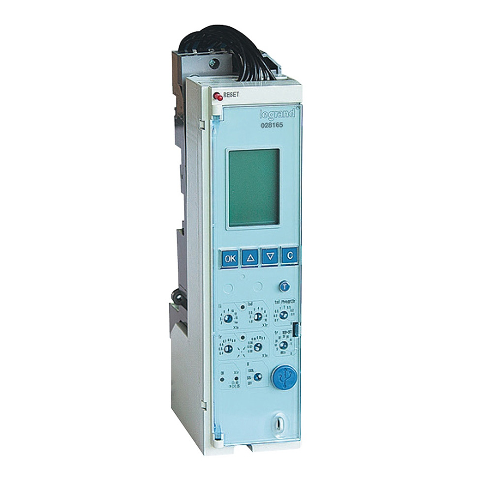 Unid Proteccion Lsi Con Pant LCD DMX3 1600 28165 — Legrand — Legrand