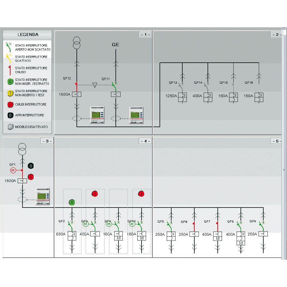 Opcion de Comunicacion Modbus Rs 485 para DMX3 28805 — Legrand — Legrand