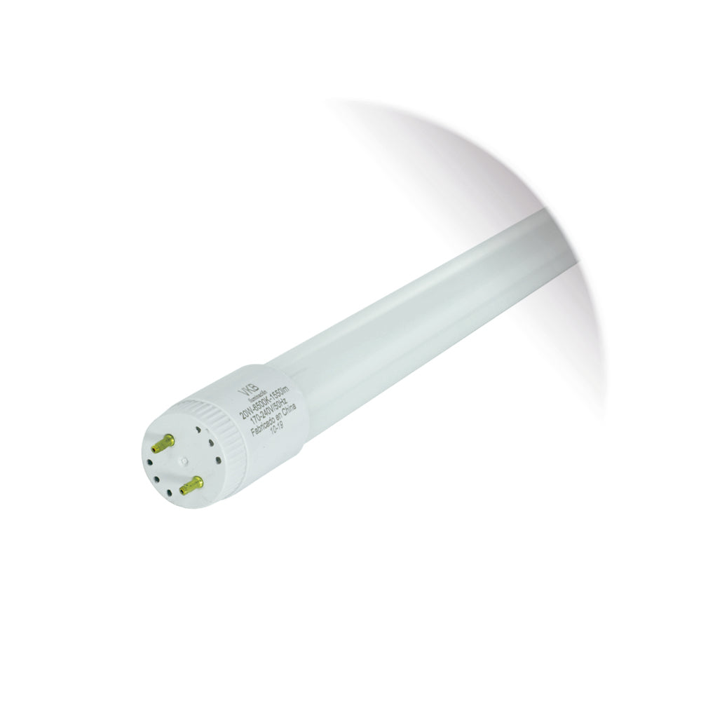 Tubo LED Vidrio, 18W, 6.500K (2160070)