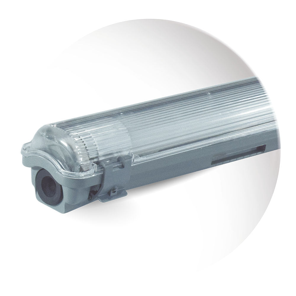 Equipo Estanco LED IP65, 1x20W, 6.500K, con Tubo (2100575)