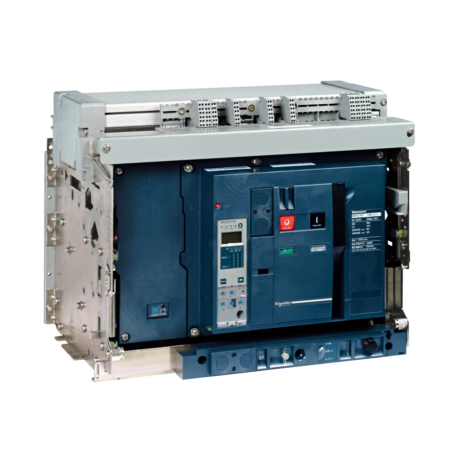 Masterpact NW25H1, Ext C/ Chasis MOT220 NW25H13PEDO5.0E — Schneider Electric — Schneider Electric