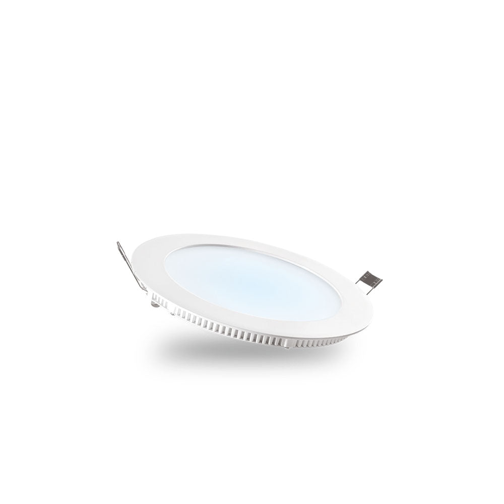 Panel LED Embutido Redondo 3W, 6.000K, 85mm (1525603)