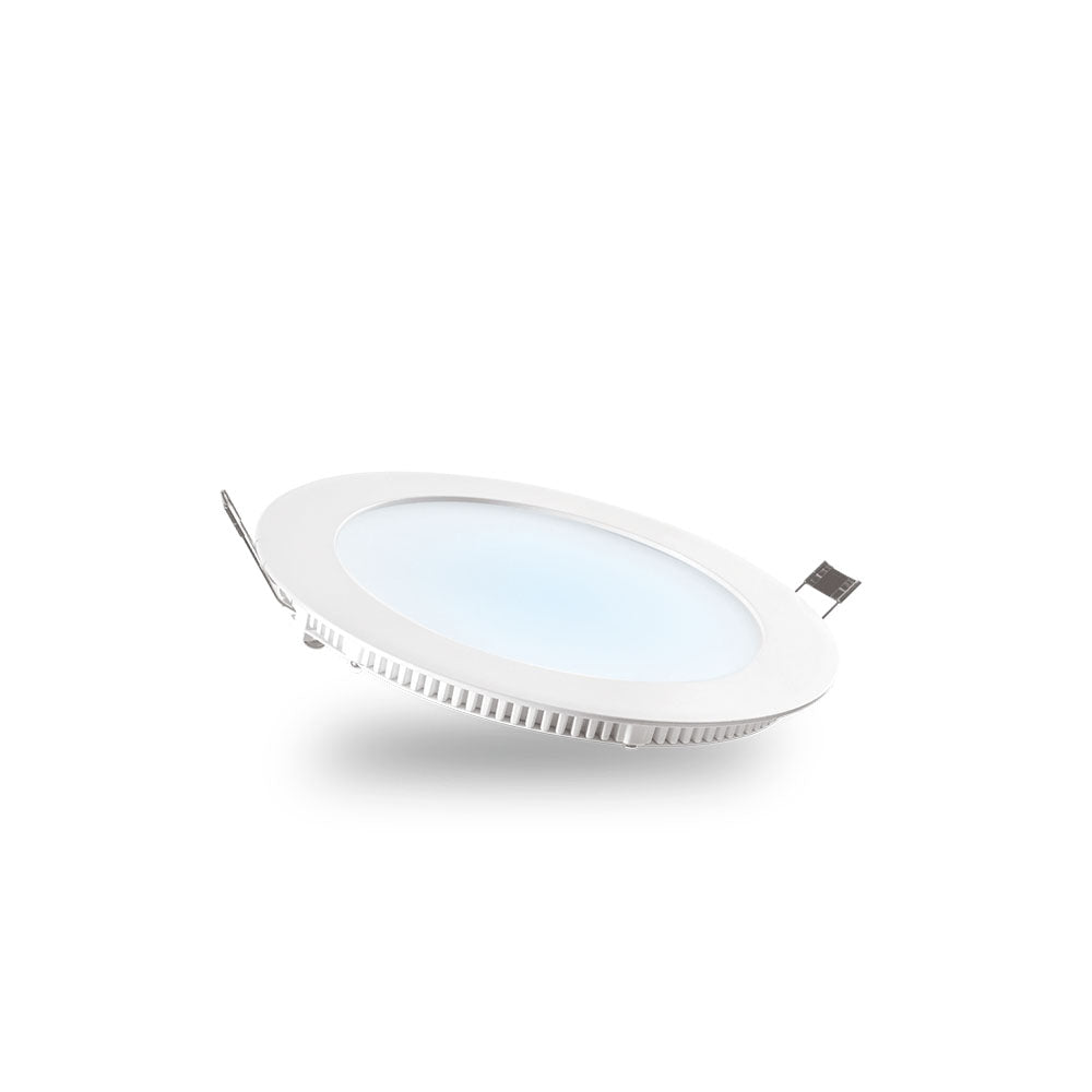 Panel LED Embutido Redondo 6W, 6.000K, 120mm (1525606)