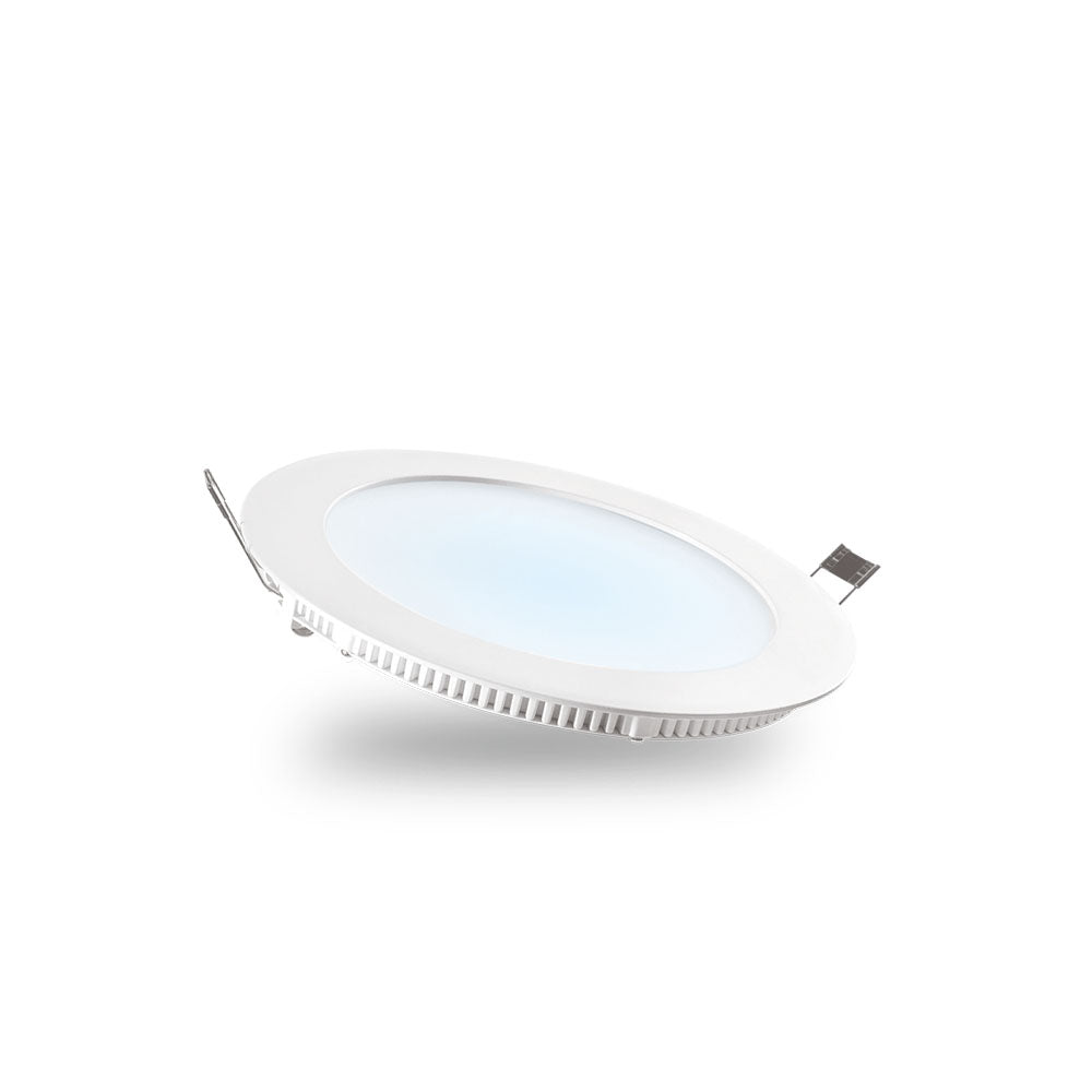 Panel LED Embutido Redondo 9W, 6.000K, 145mm (1526309)