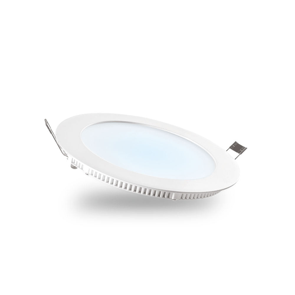 Panel LED Embutido Redondo 18W, 6.000K, 220mm (1526318)