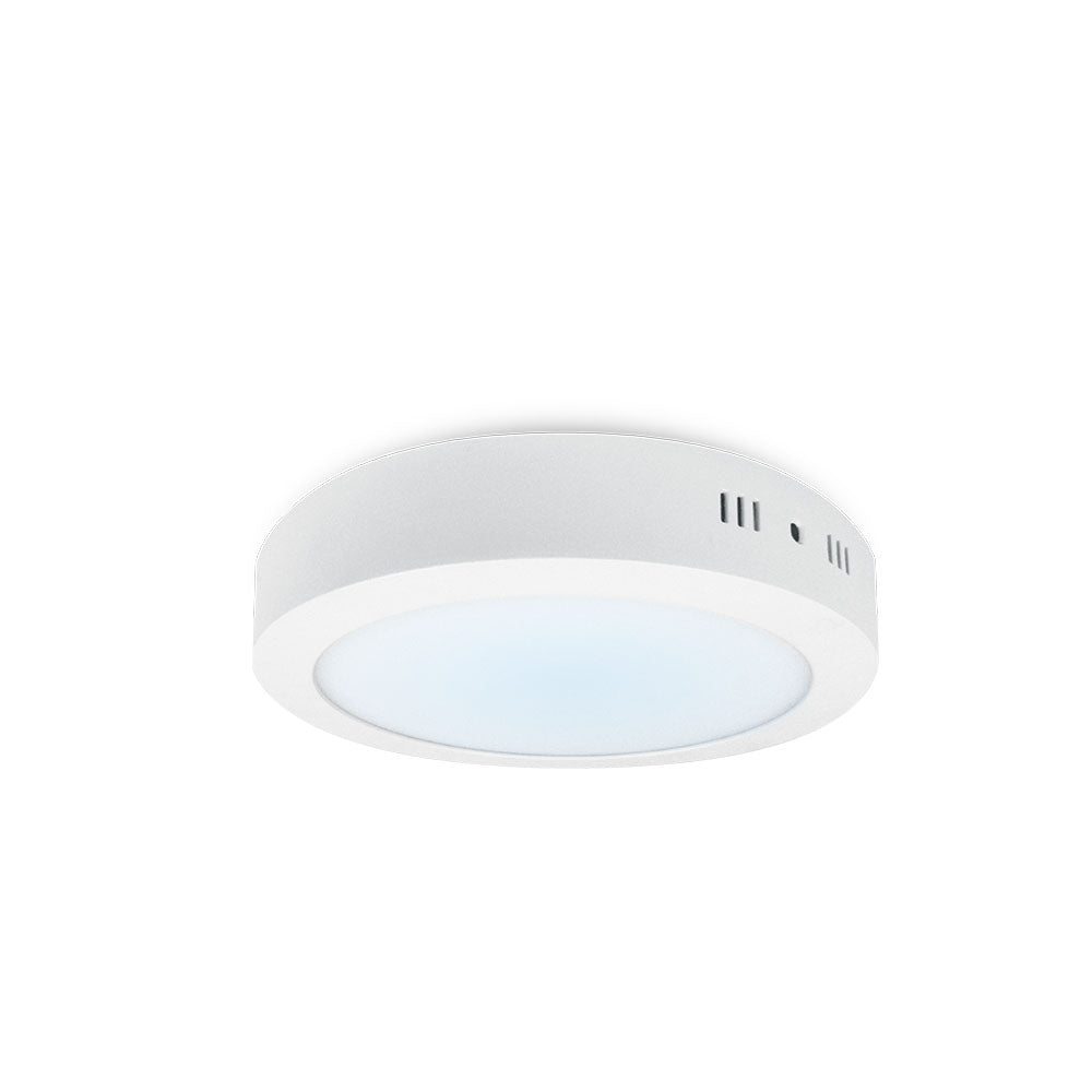 Panel LED Sobrepuesto Redondo 6W, 6.000K (1526406)