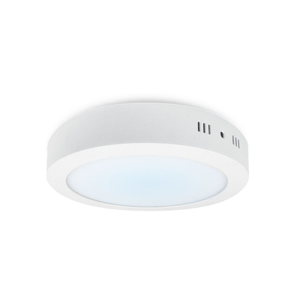 Panel LED Sobrepuesto Redondo 18W, 6.000K (1526418)