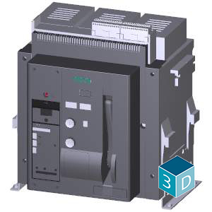 Interruptor caja moldeada 3x2000A 500V 55kA 3WT8202-7AA00-0AA2 Siemens — Siemens