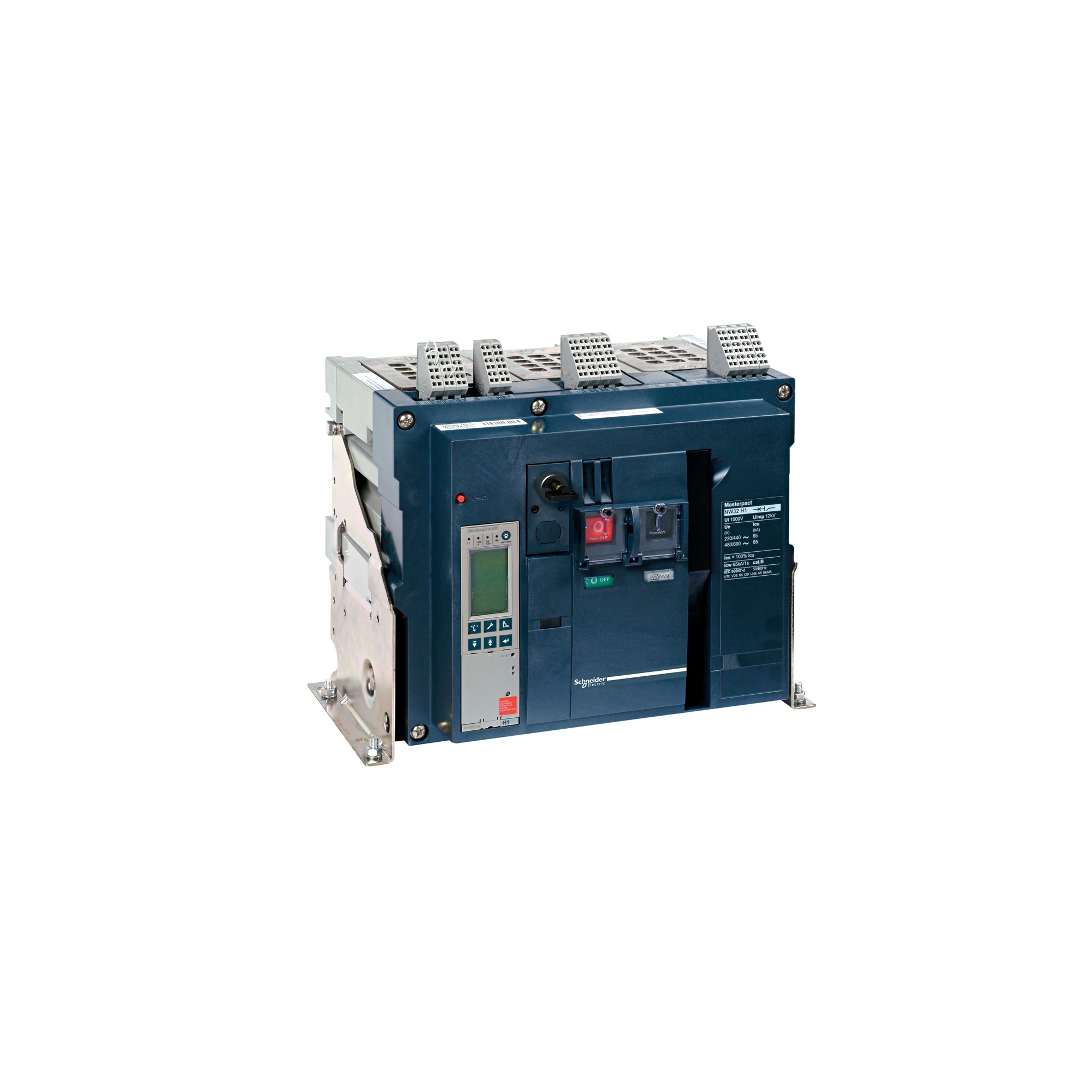 Interruptor Masterpact Nw H1 3P 1600 a Fijo Micrologic 5.0E CD074 — Schneider Electric — Schneider Electric