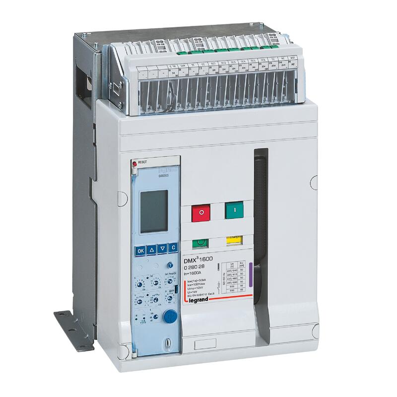 Interruptor caja moldeada 3x1600A 50kA DMX3 28102 Legrand — Legrand