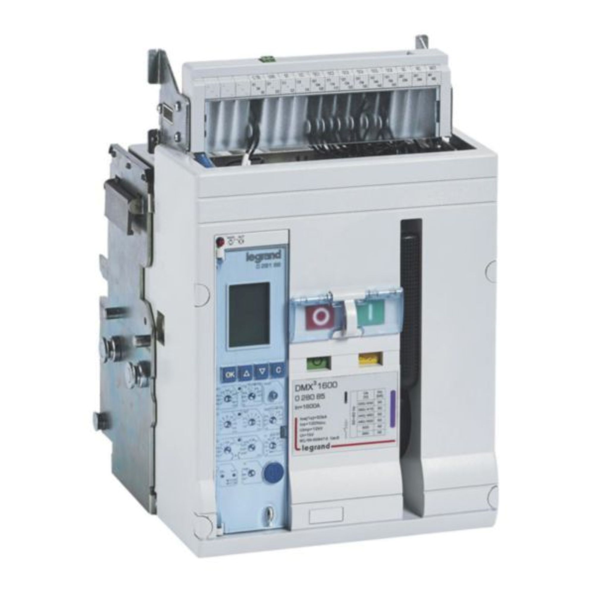 Interruptor caja moldeada 3x1000A 42kA DMX3 028073MP4LSIg Legrand — Legrand