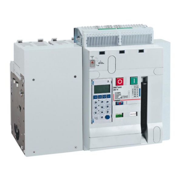Interruptor caja moldeada 3x3200A 65kA DMX3 028647MP4LSIg Legrand — Legrand