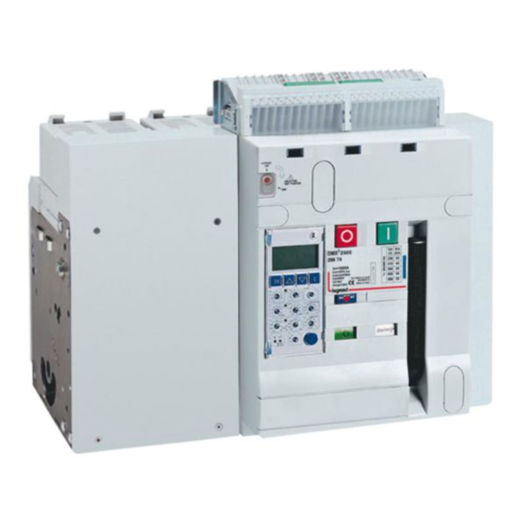 Interruptor caja moldeada 3x3200A 50kA DMX3 028627MP6LSI Legrand — Legrand