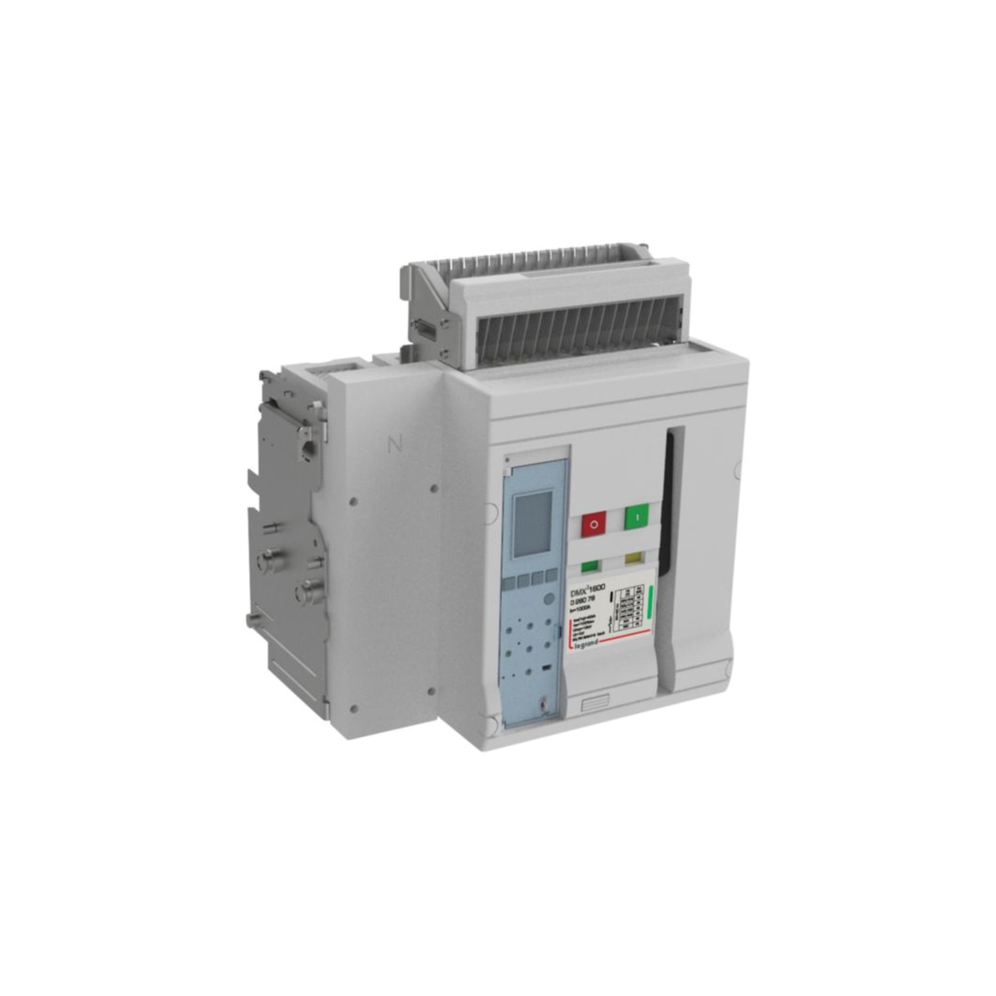 Interruptor caja moldeada 4x1000A 42kA DMX3 028078MP4LSI Legrand — Legrand