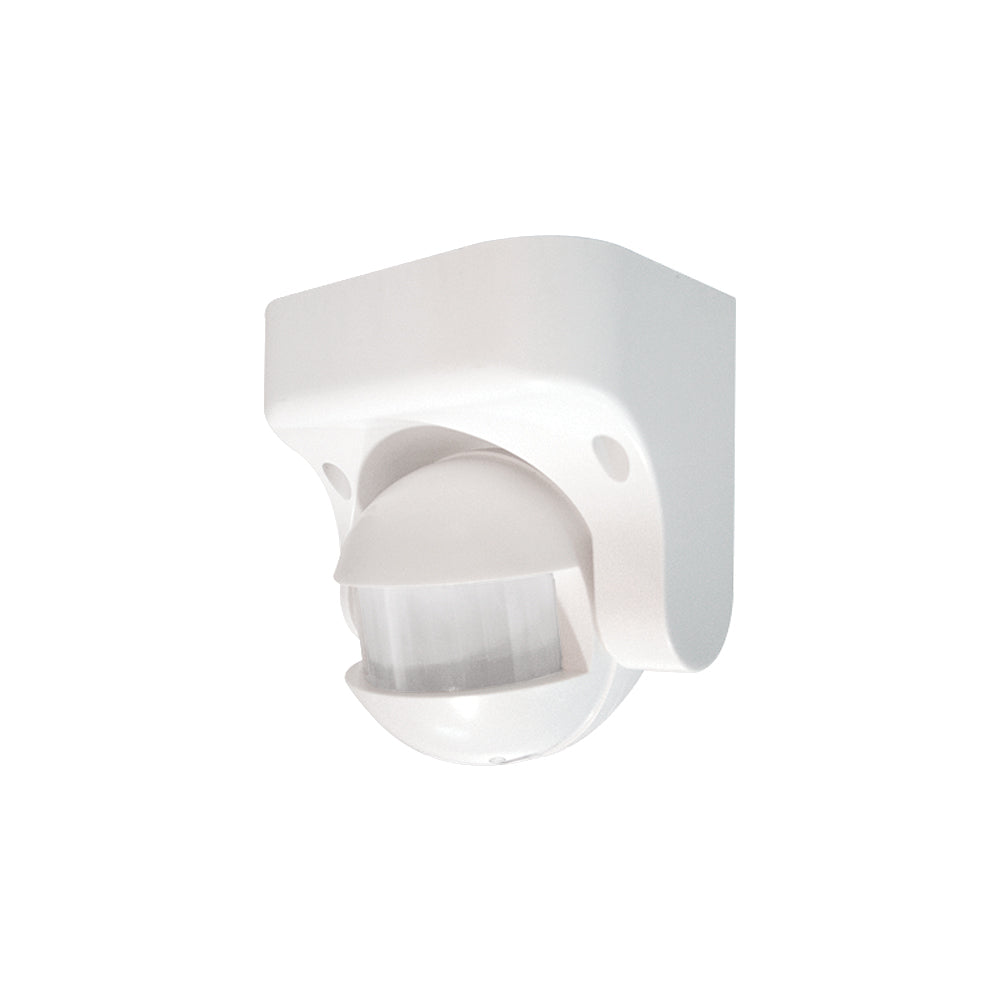 Sensor Movimiento Infrarrojo 180°-360°, 12M, IP44, Blanco (5520100)