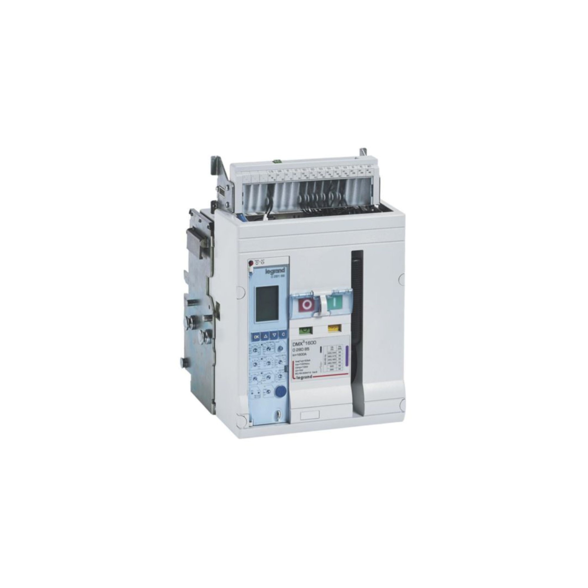Interruptor caja moldeada 3x1600A 42kA DMX3 028075MP4LI Legrand — Legrand