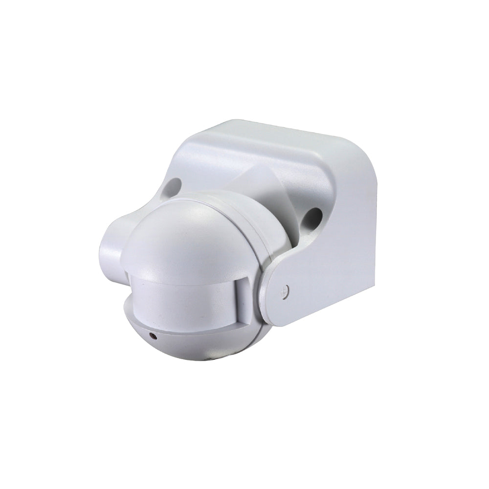 Sensor Movimiento Ultrasónico 180°-360°, 12M, IP44, Blanco (5540100)
