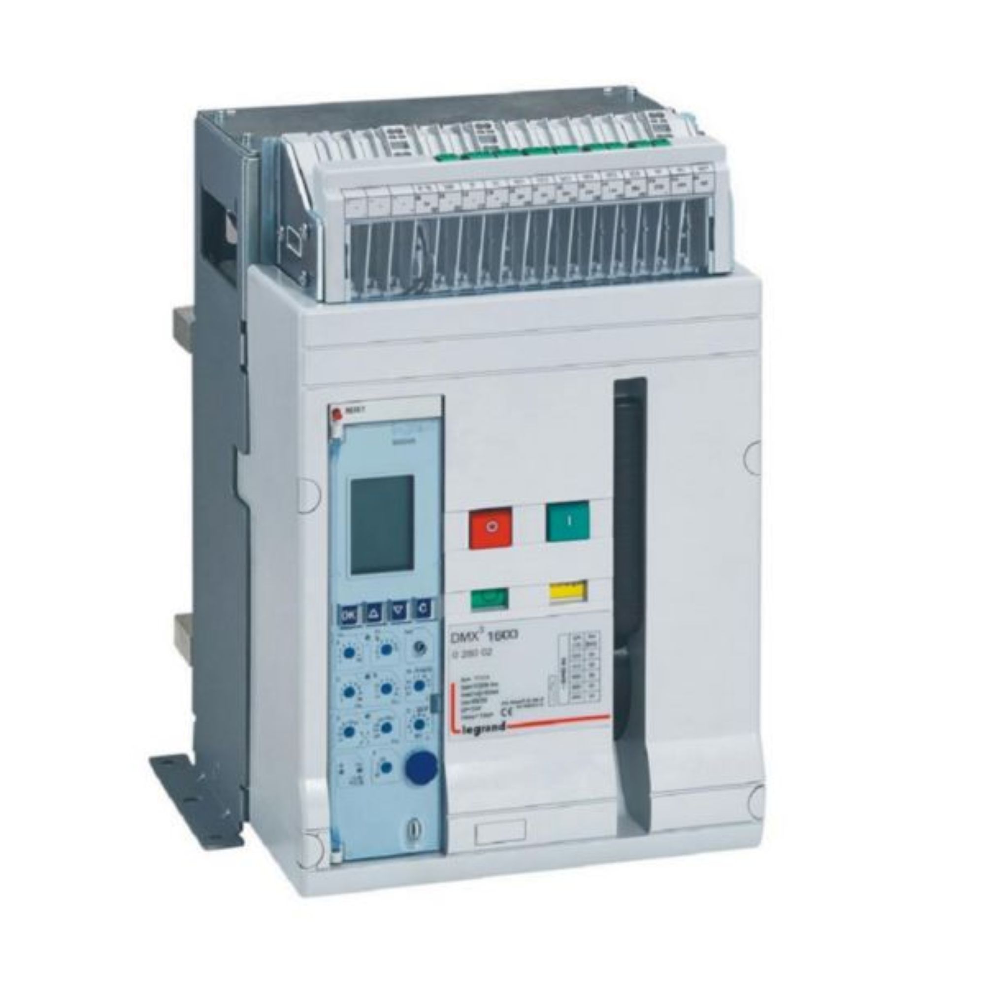 Interruptor caja moldeada 3x2000A 100kA DMX3 028665MP4LI Legrand — Legrand