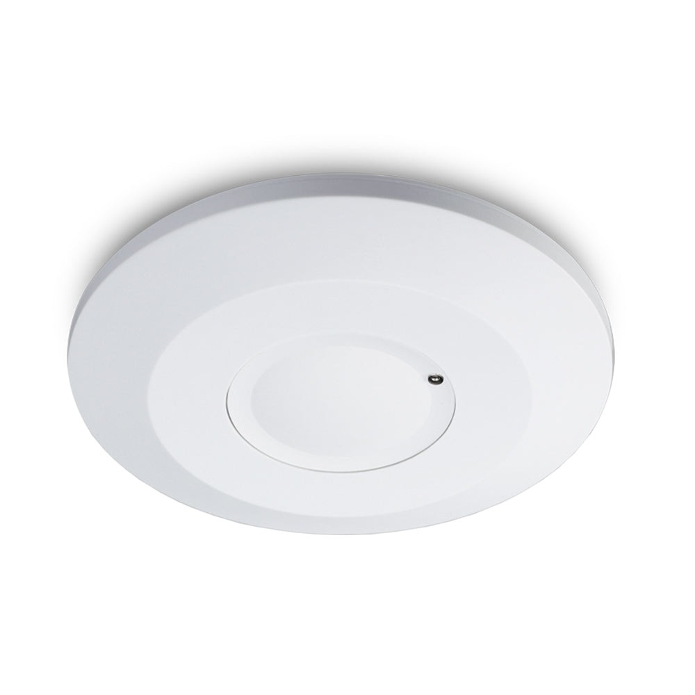 Sensor Movimiento Ultrasónico 360°, 8M, IP20, Blanco, Cielo (5540200)