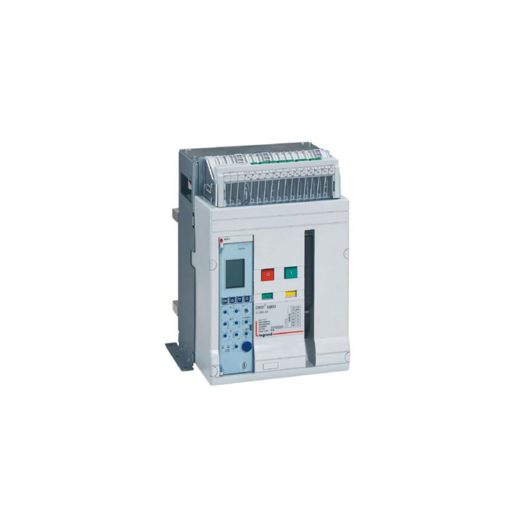 Interruptor caja moldeada 4x1600A 42kA DMX3 028010MP4LI Legrand — Legrand