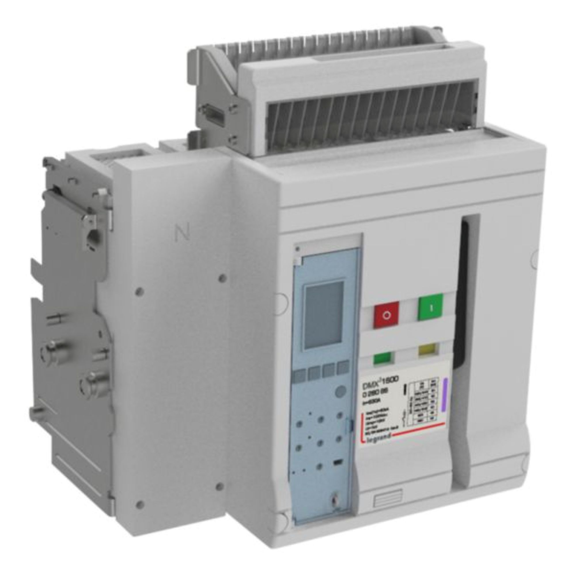 Interruptor caja moldeada 4x630A 50kA DMX3 028086MP4LSI Legrand — Legrand