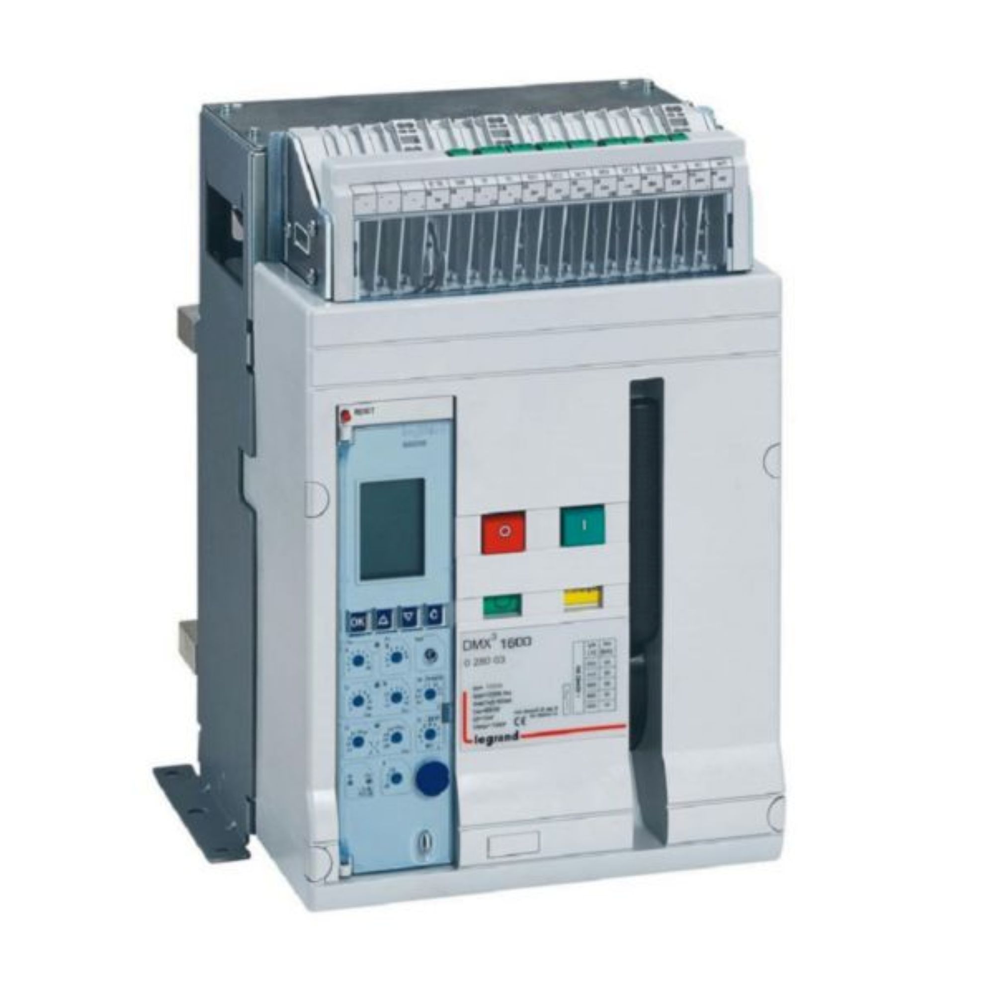 Interruptor caja moldeada 3x1250A 42kA DMX3 028003MP4LI Legrand — Legrand