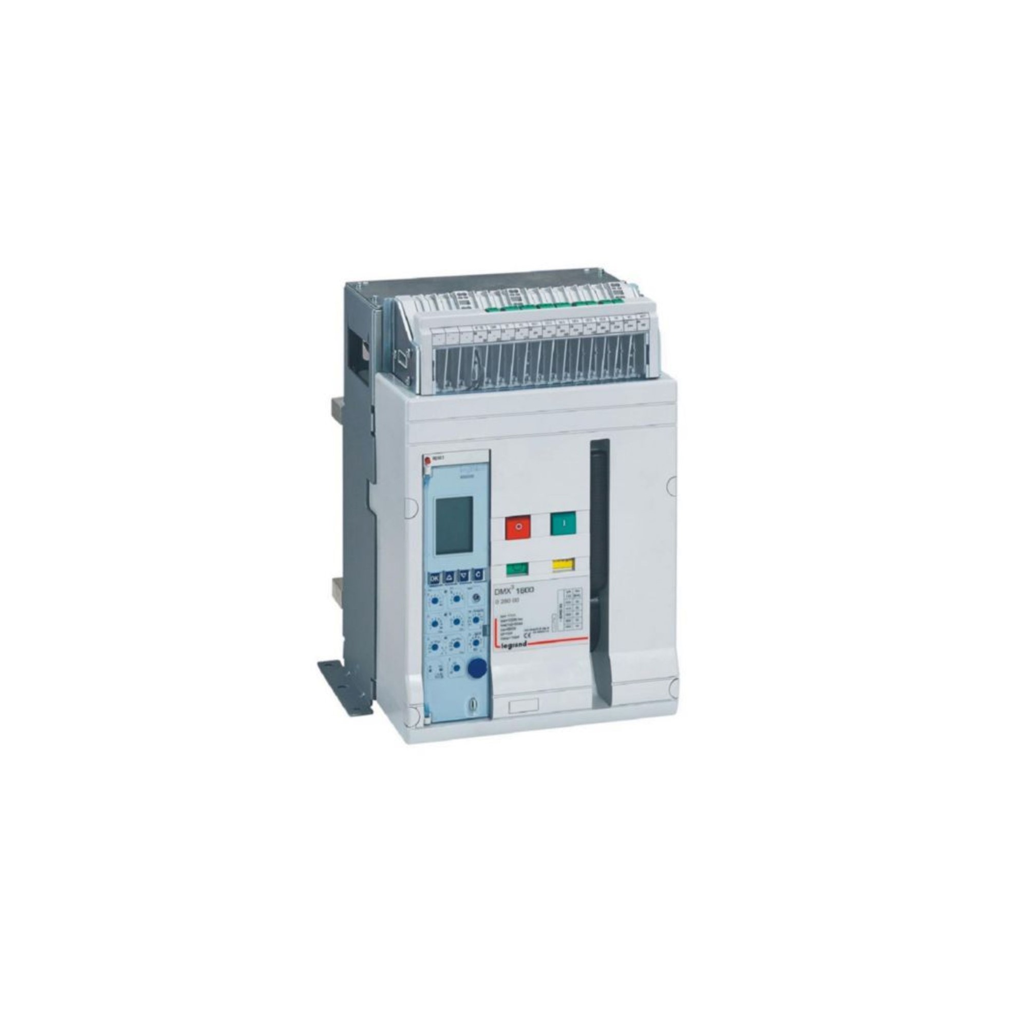 Interruptor caja moldeada 3x630A 42kA DMX3 028000MP4LSI Legrand — Legrand