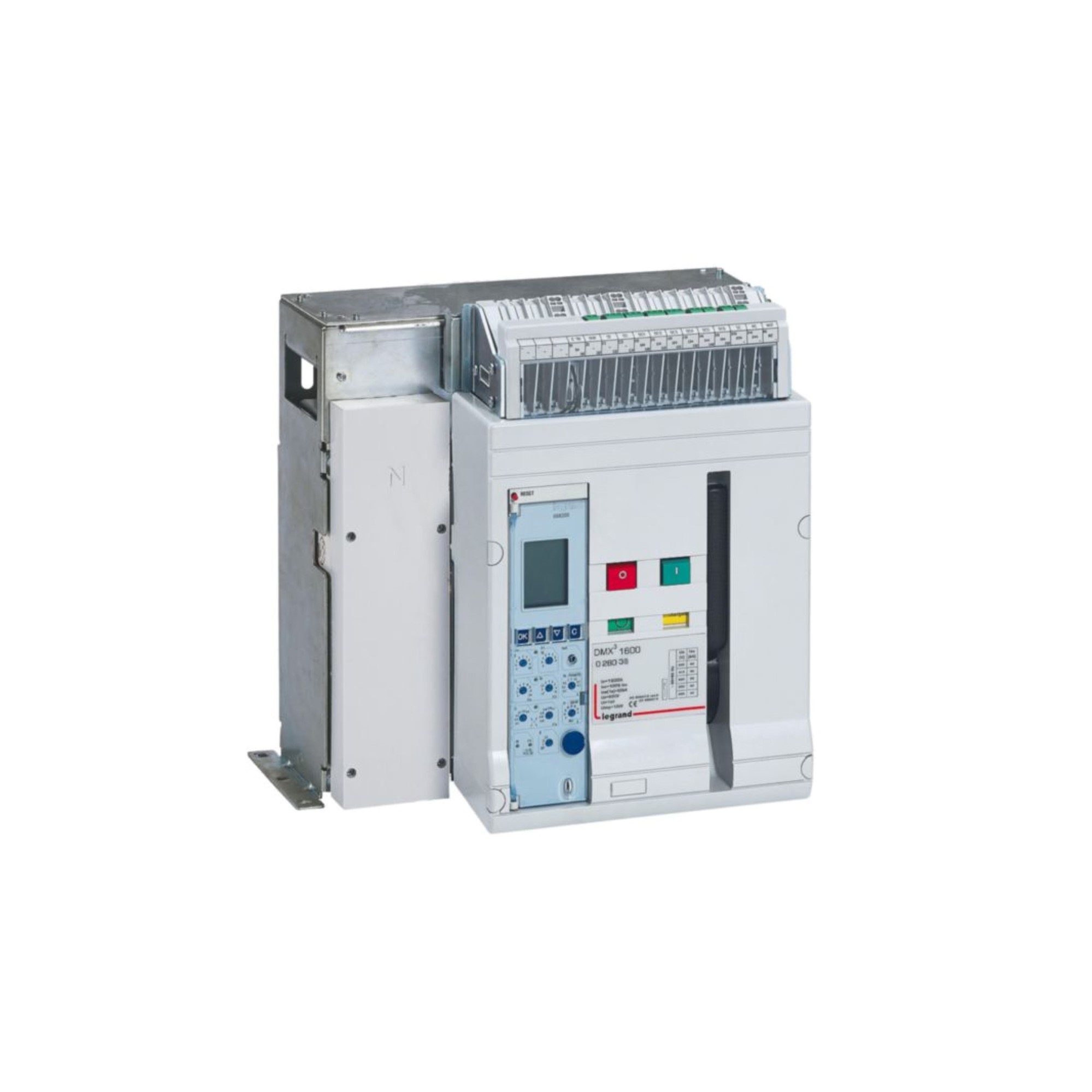 Interruptor caja moldeada 4x1000A 42kA DMX3 028008MP4LSIg Legrand — Legrand