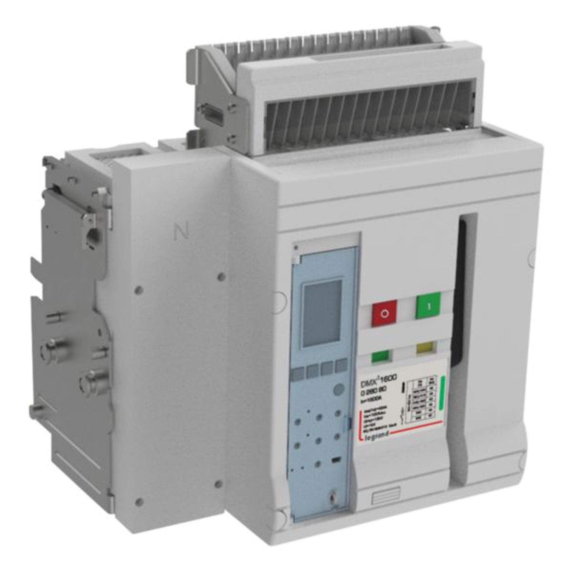 Interruptor caja moldeada 4x1600A 42kA DMX3 028080MP4LSIg Legrand — Legrand