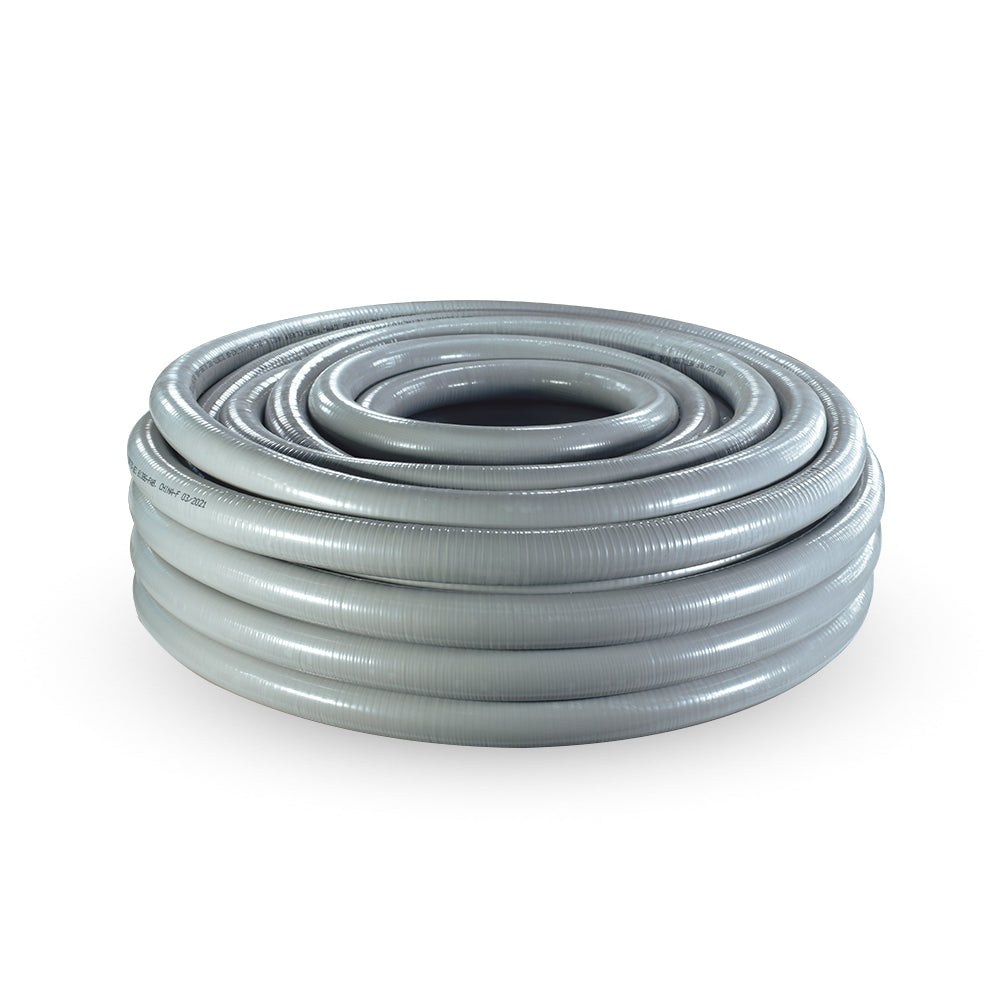 Tubo Metálico Flexible 20mm, Rollo 100MTS (2351050)