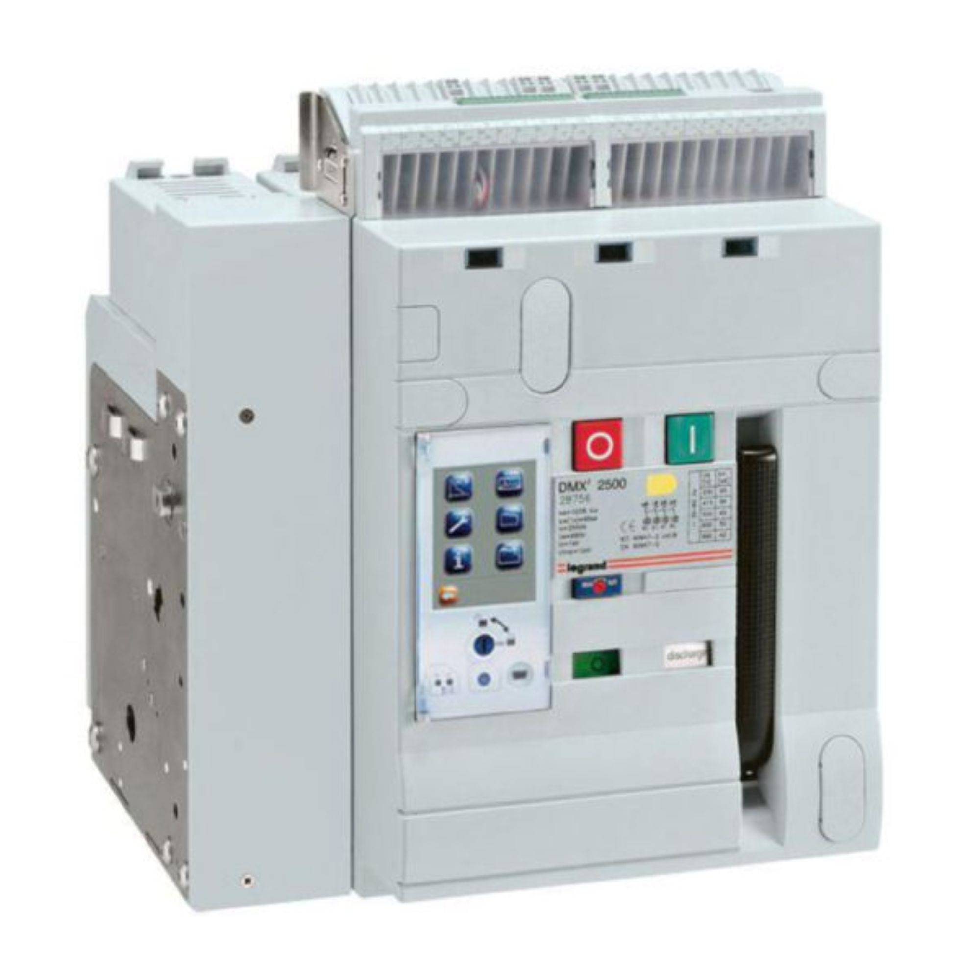 Interruptor caja moldeada 4x2500A 65kA DMX3 028656MP4LSI Legrand — Legrand