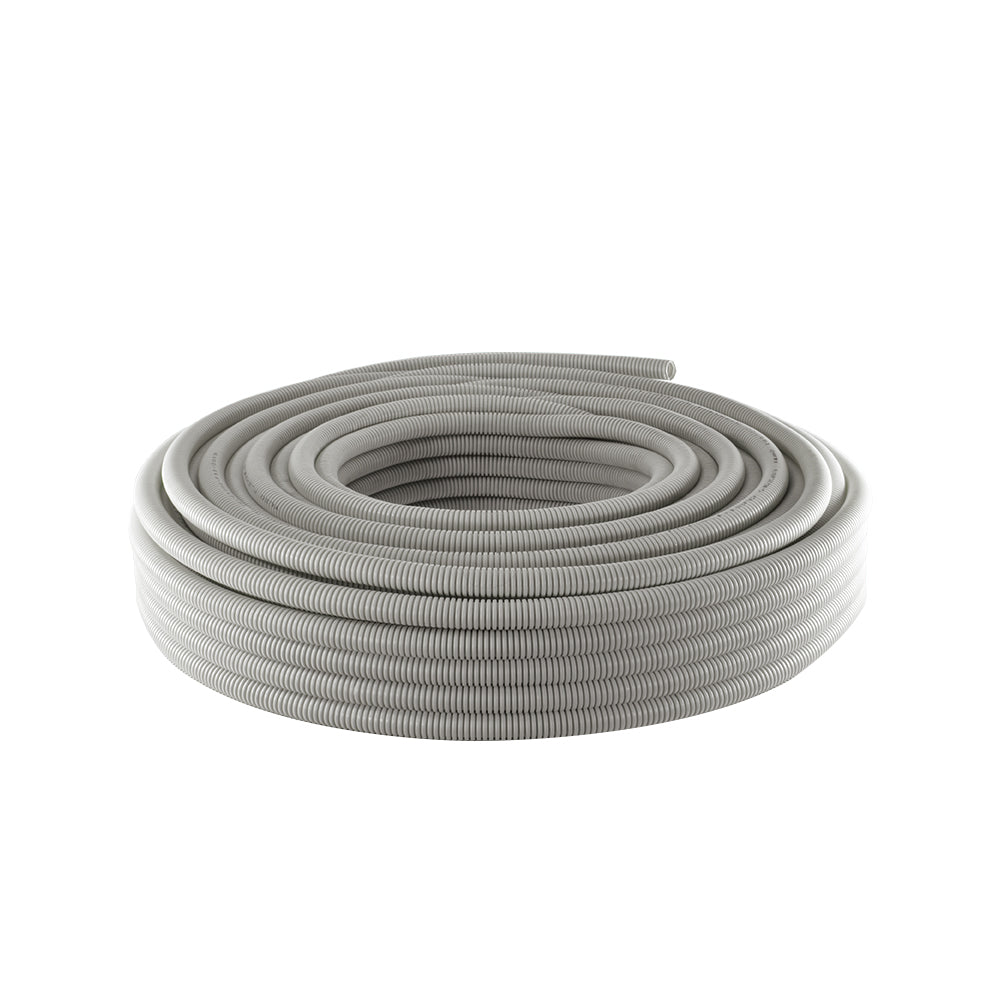 Tubo Flexible Libre de Halógeno 25mm, Rollo 50MTS (2493025)