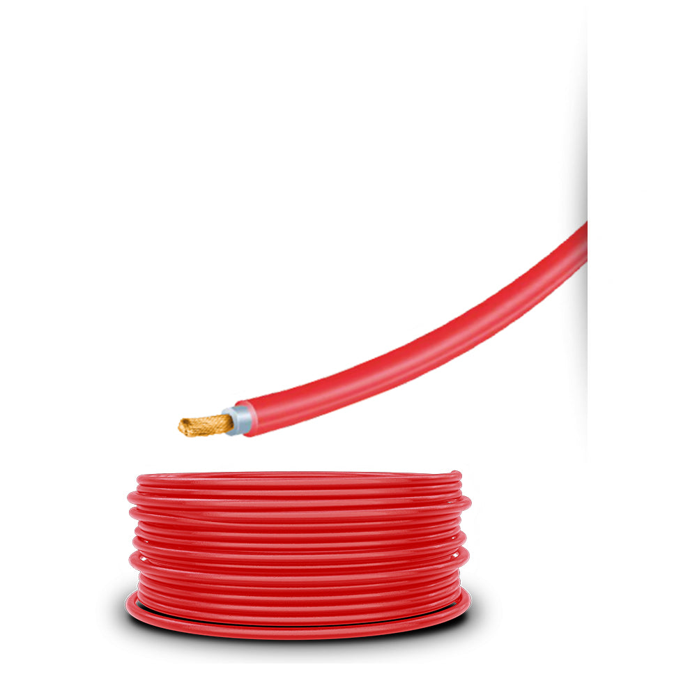 Cable Solar Xlpo 300M 4mm² Rojo (4271040)