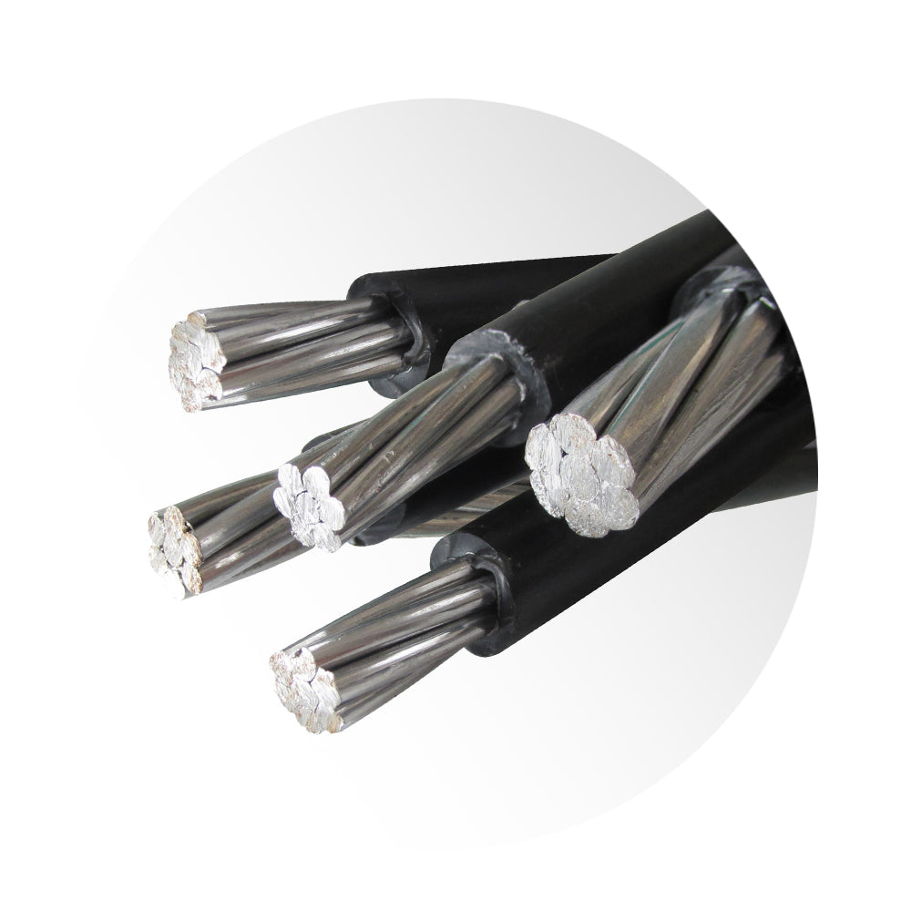 Cable Aluminio Preensamblado 3x50+50mm², Aislado (4270070)