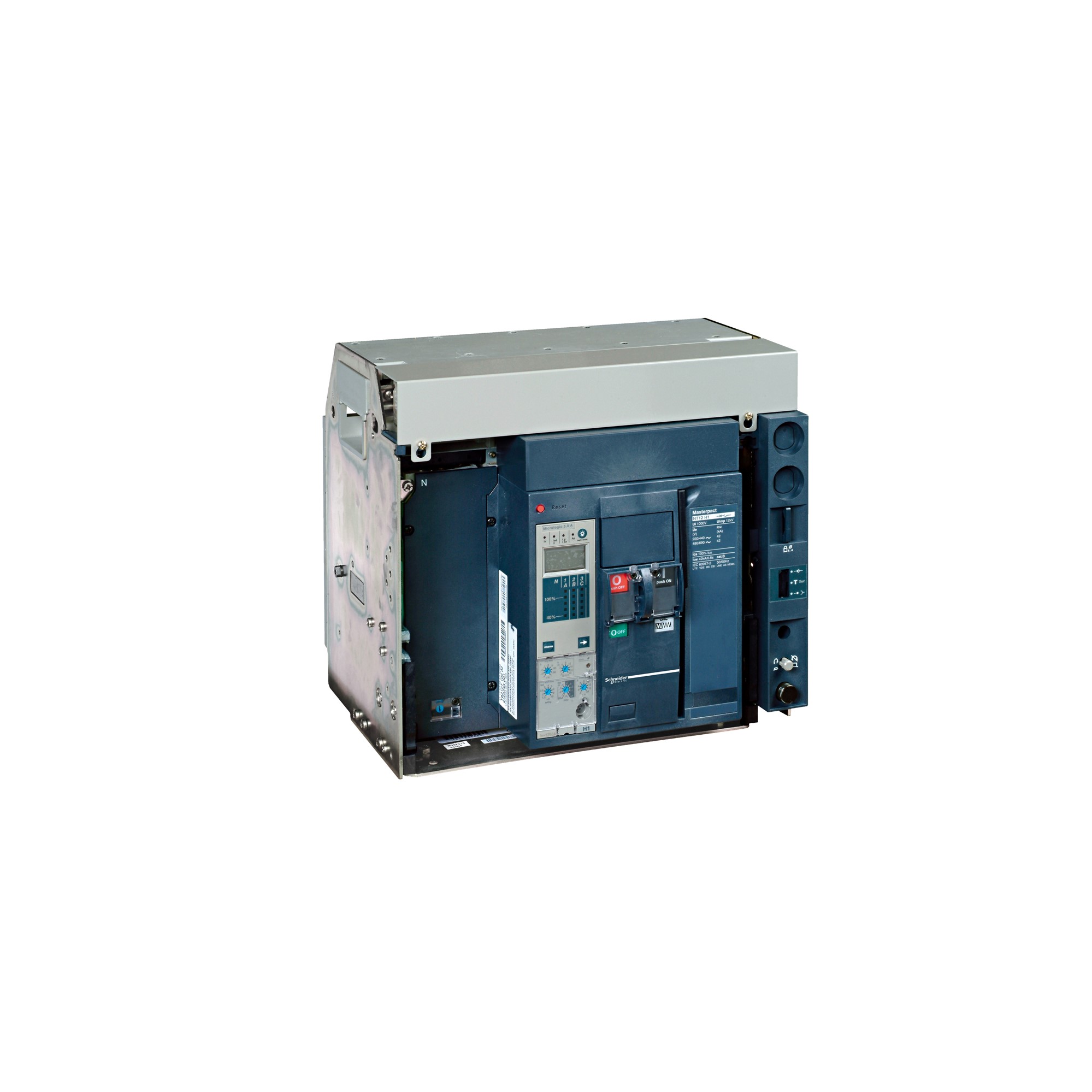 Interruptor Masterpact Nt H1 4P 1600 a Fijo Micrologic 5.0E CB515 — Schneider Electric — Schneider Electric