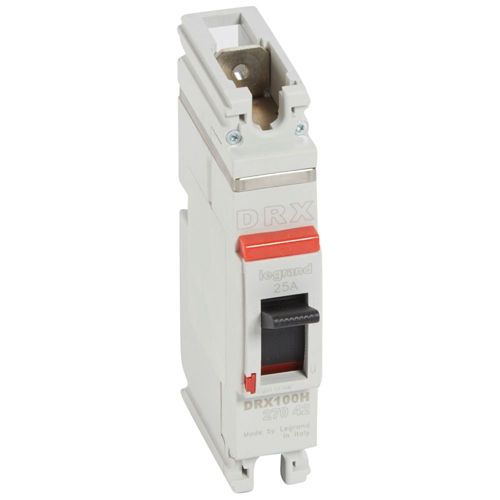 Interruptor caja moldeada 1x25A 240V 35kA DRX — Fijo (sin regulación) 27042 Legrand — Legrand