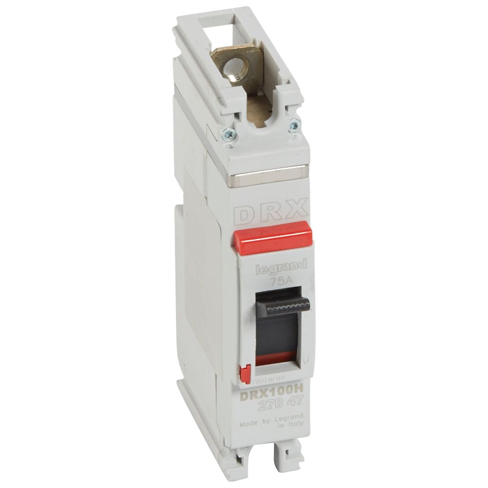 Interruptor caja moldeada 1x75A 240V 35kA DRX — Fijo (sin regulación) 27047 Legrand — Legrand