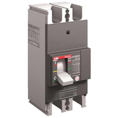 Interruptor caja moldeada 2x125A — Fijo (sin regulación) 1SDA066542R1 ABB — ABB