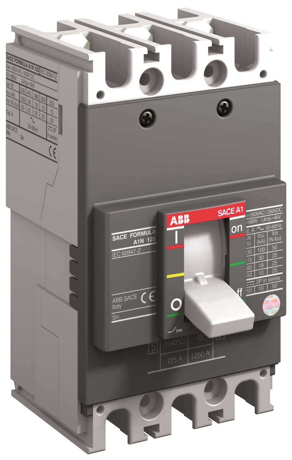 Interruptor caja moldeada 30A 18kA — Regulable 1SDA066700R1 ABB — ABB